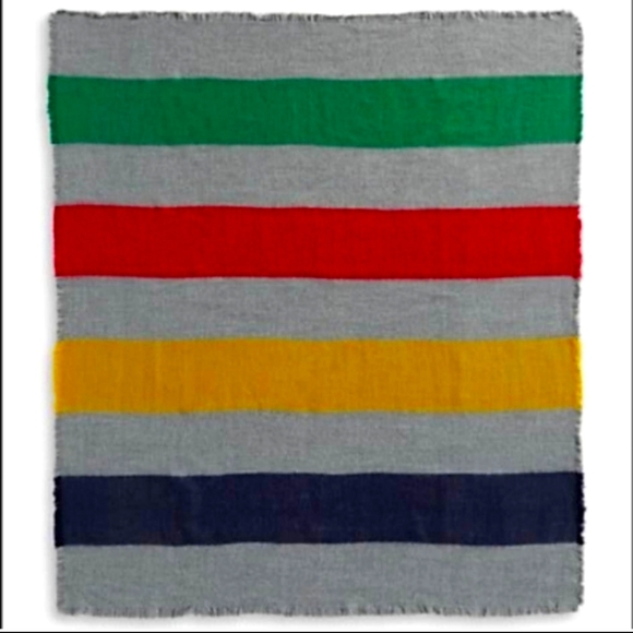 Hudson Bay Other - Hudson Bay Blanket • HBC stripes 3 in 1 Throw